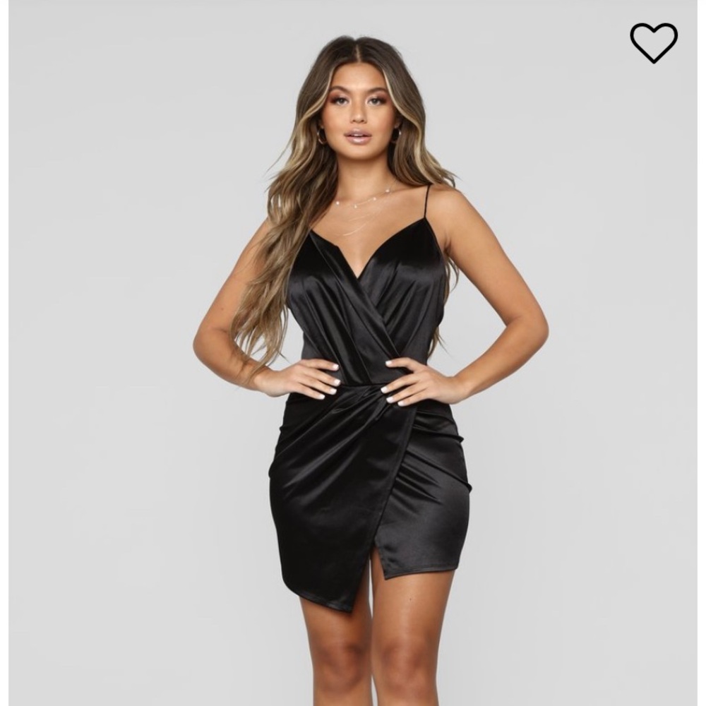 Black Fashion Nova Dress